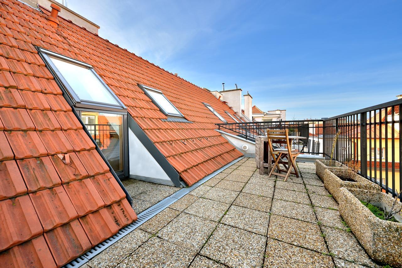 Twin City Rooftop By Ambiente Bratislava Exterior photo