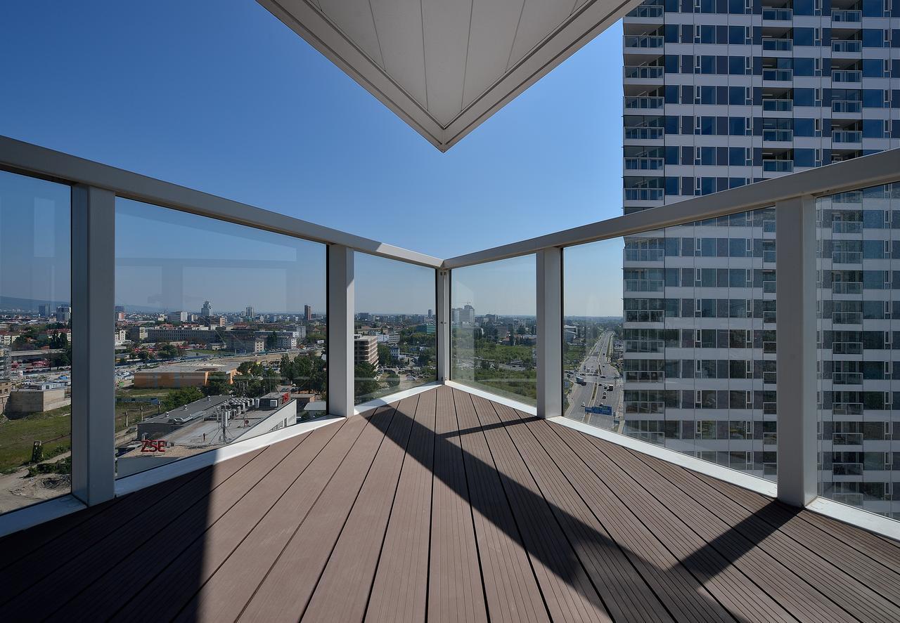 Twin City Rooftop By Ambiente Bratislava Exterior photo